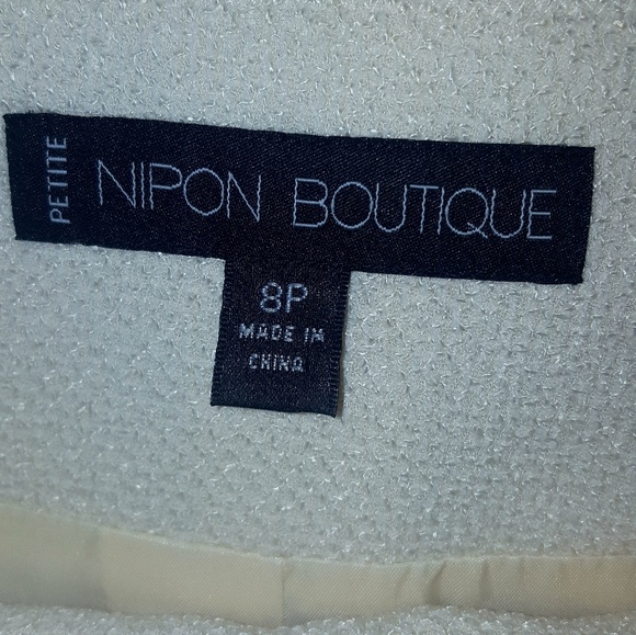 PETITE NIPON BOUTIQUE SUIT - Picture 2 of 8